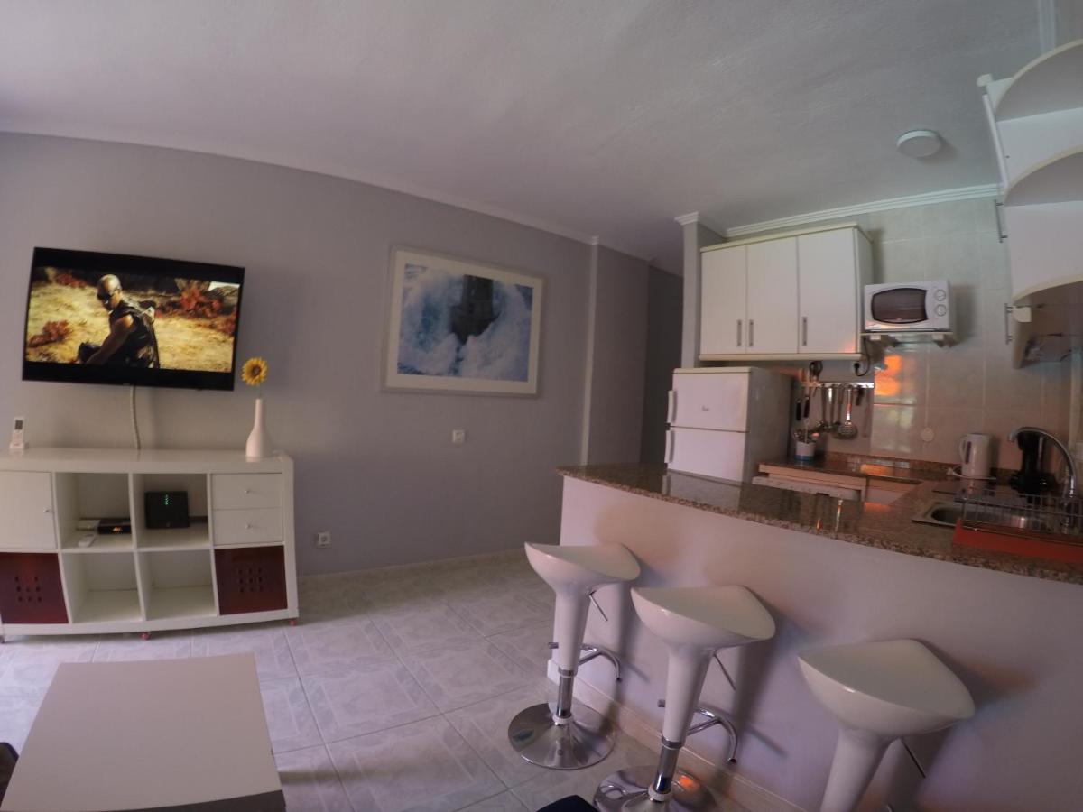 Apartament Dune Atlantic 普拉亚戴尔雷安格莱斯 外观 照片