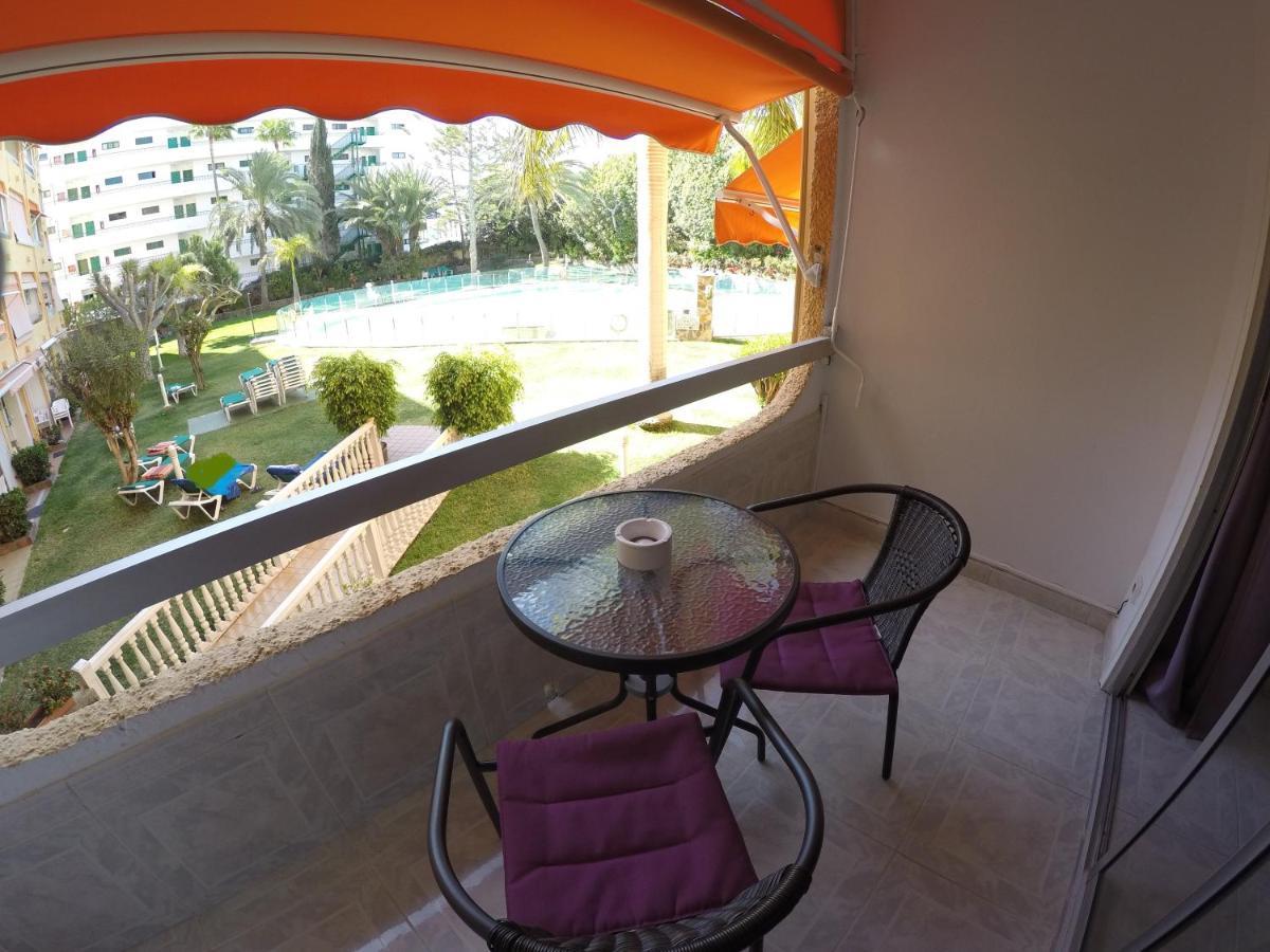 Apartament Dune Atlantic 普拉亚戴尔雷安格莱斯 外观 照片