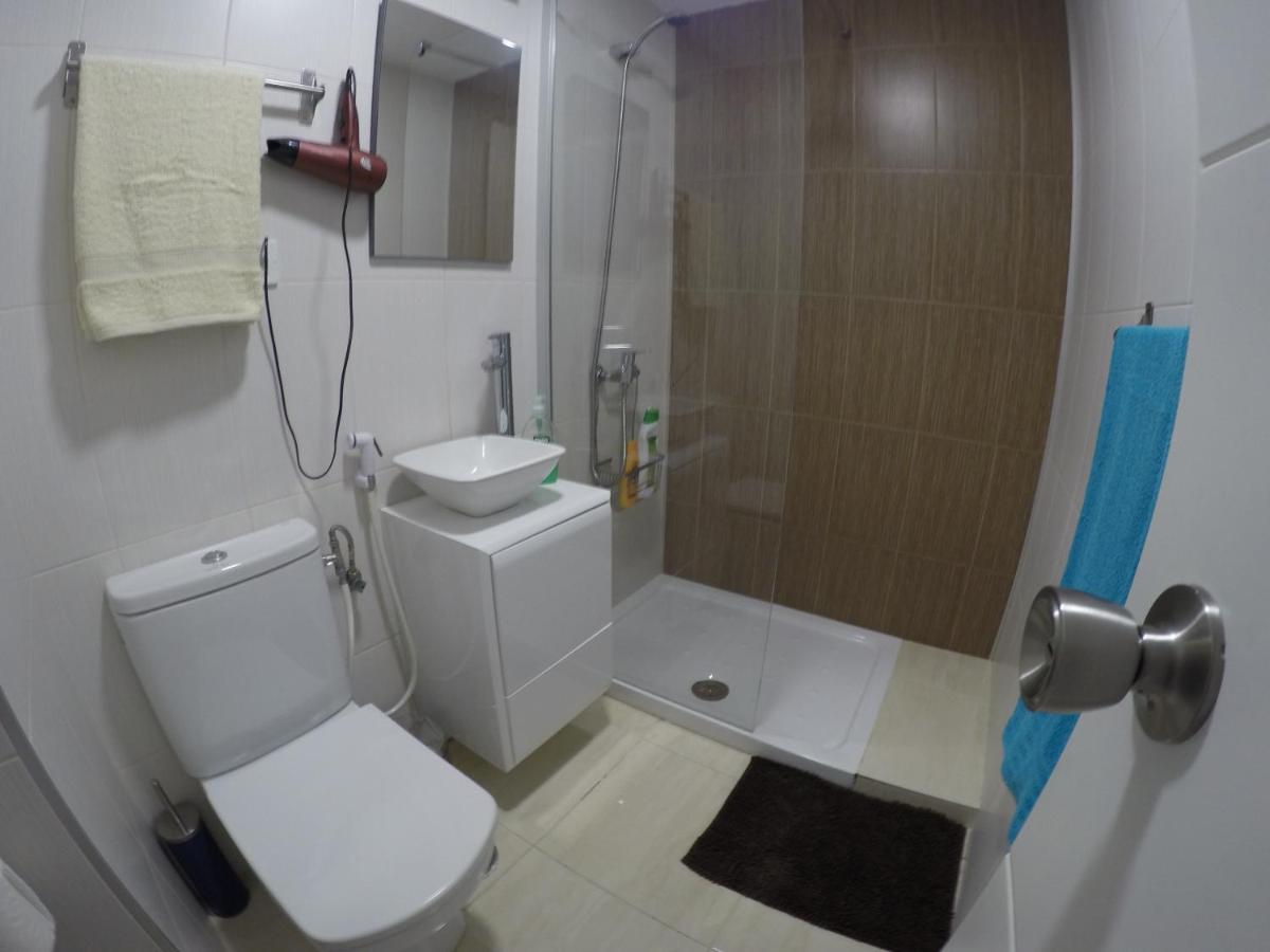 Apartament Dune Atlantic 普拉亚戴尔雷安格莱斯 外观 照片