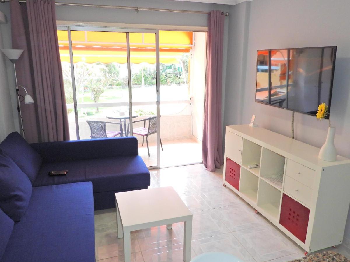 Apartament Dune Atlantic 普拉亚戴尔雷安格莱斯 外观 照片