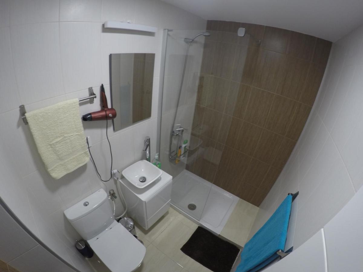 Apartament Dune Atlantic 普拉亚戴尔雷安格莱斯 外观 照片