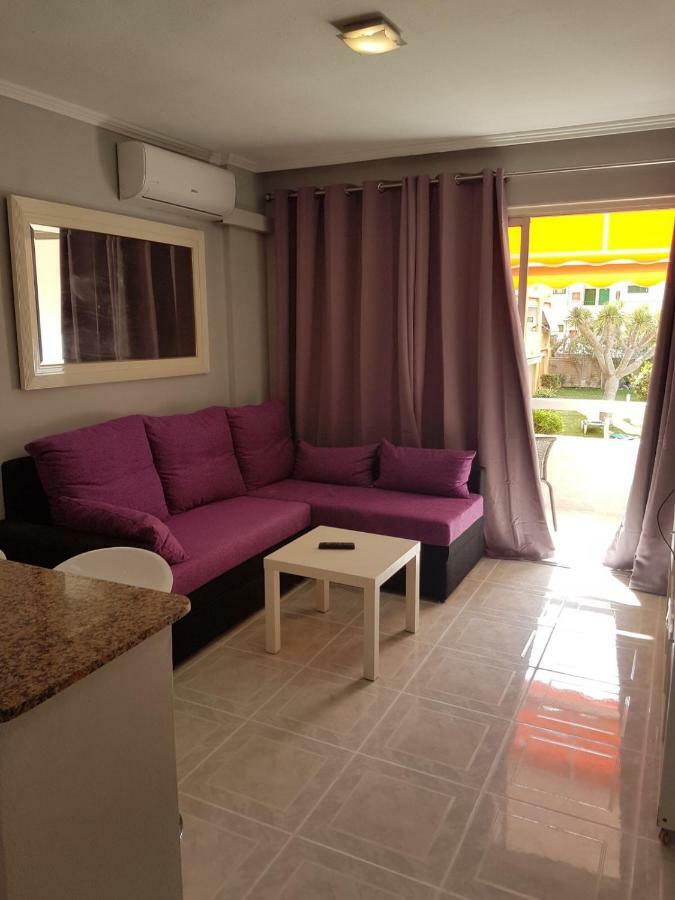 Apartament Dune Atlantic 普拉亚戴尔雷安格莱斯 外观 照片