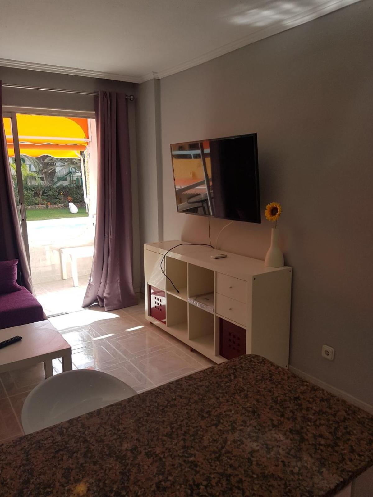 Apartament Dune Atlantic 普拉亚戴尔雷安格莱斯 外观 照片