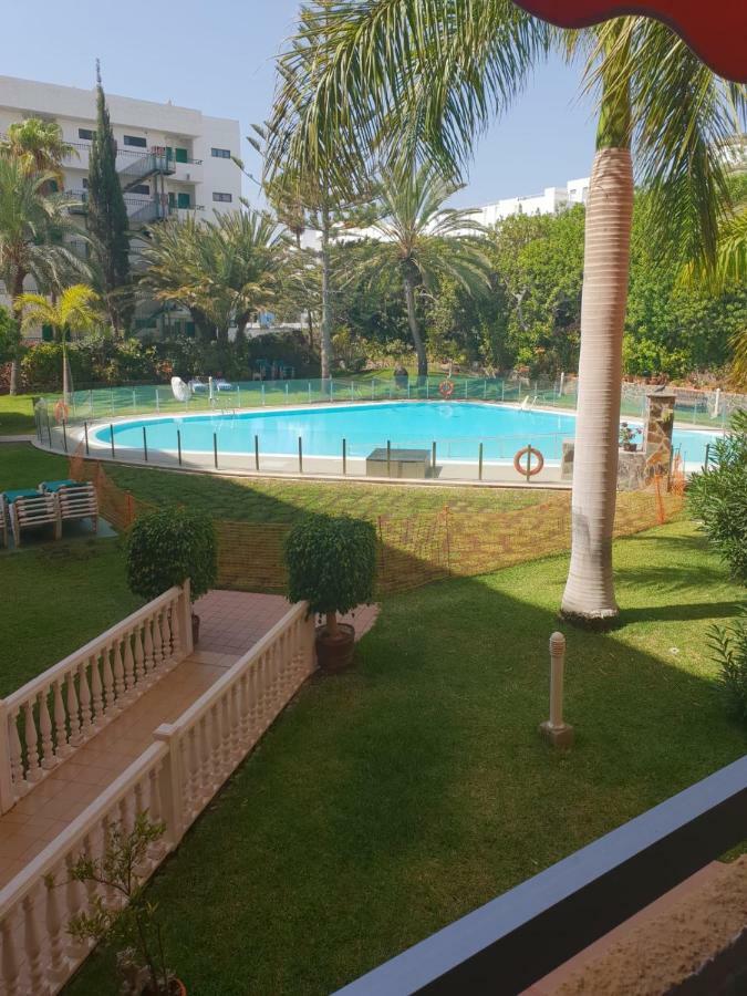 Apartament Dune Atlantic 普拉亚戴尔雷安格莱斯 外观 照片