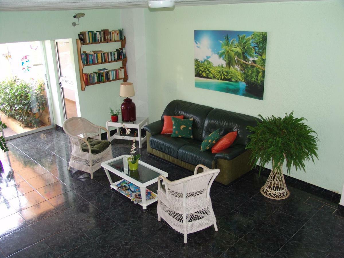 Apartament Dune Atlantic 普拉亚戴尔雷安格莱斯 外观 照片