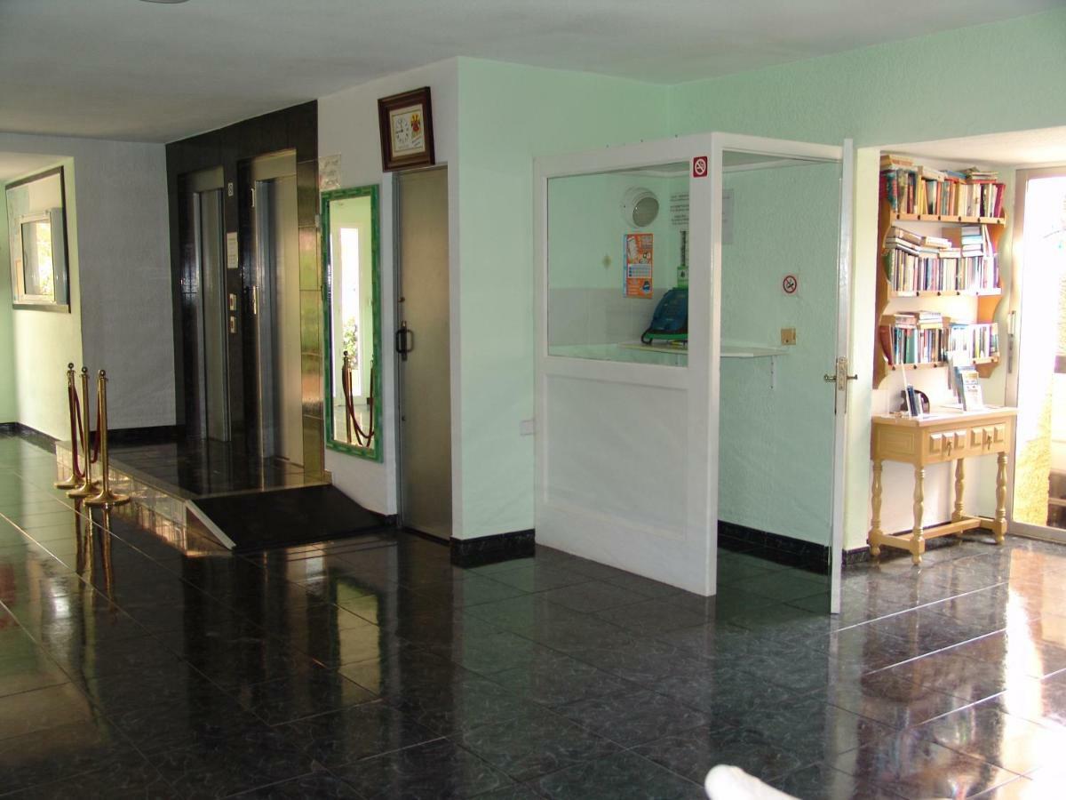 Apartament Dune Atlantic 普拉亚戴尔雷安格莱斯 外观 照片