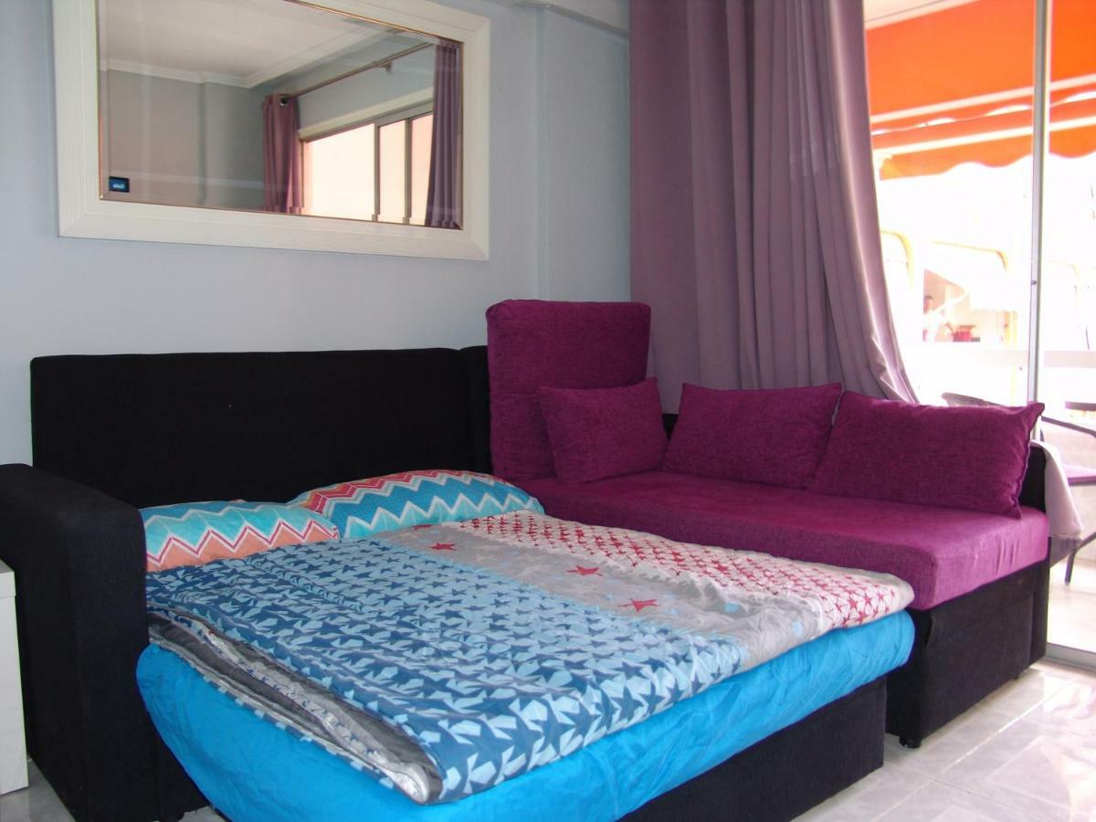 Apartament Dune Atlantic 普拉亚戴尔雷安格莱斯 外观 照片